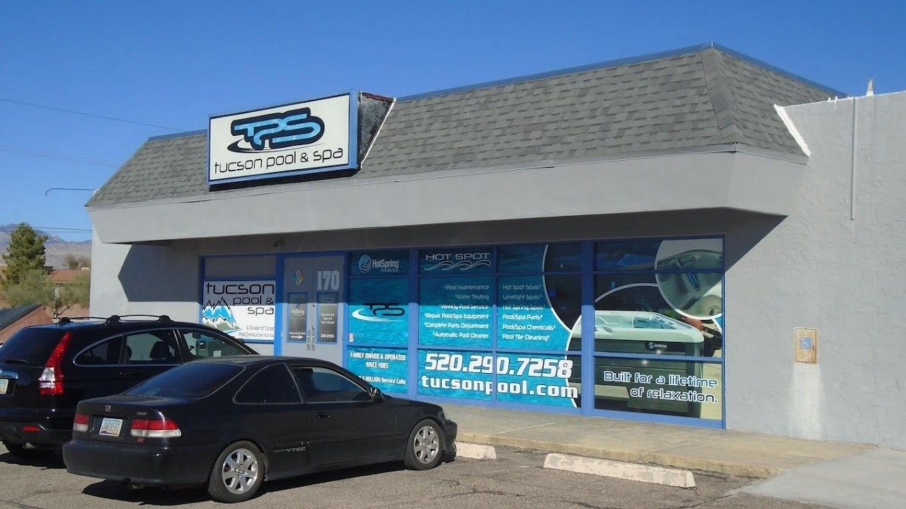 Tucson Pool & Spa project