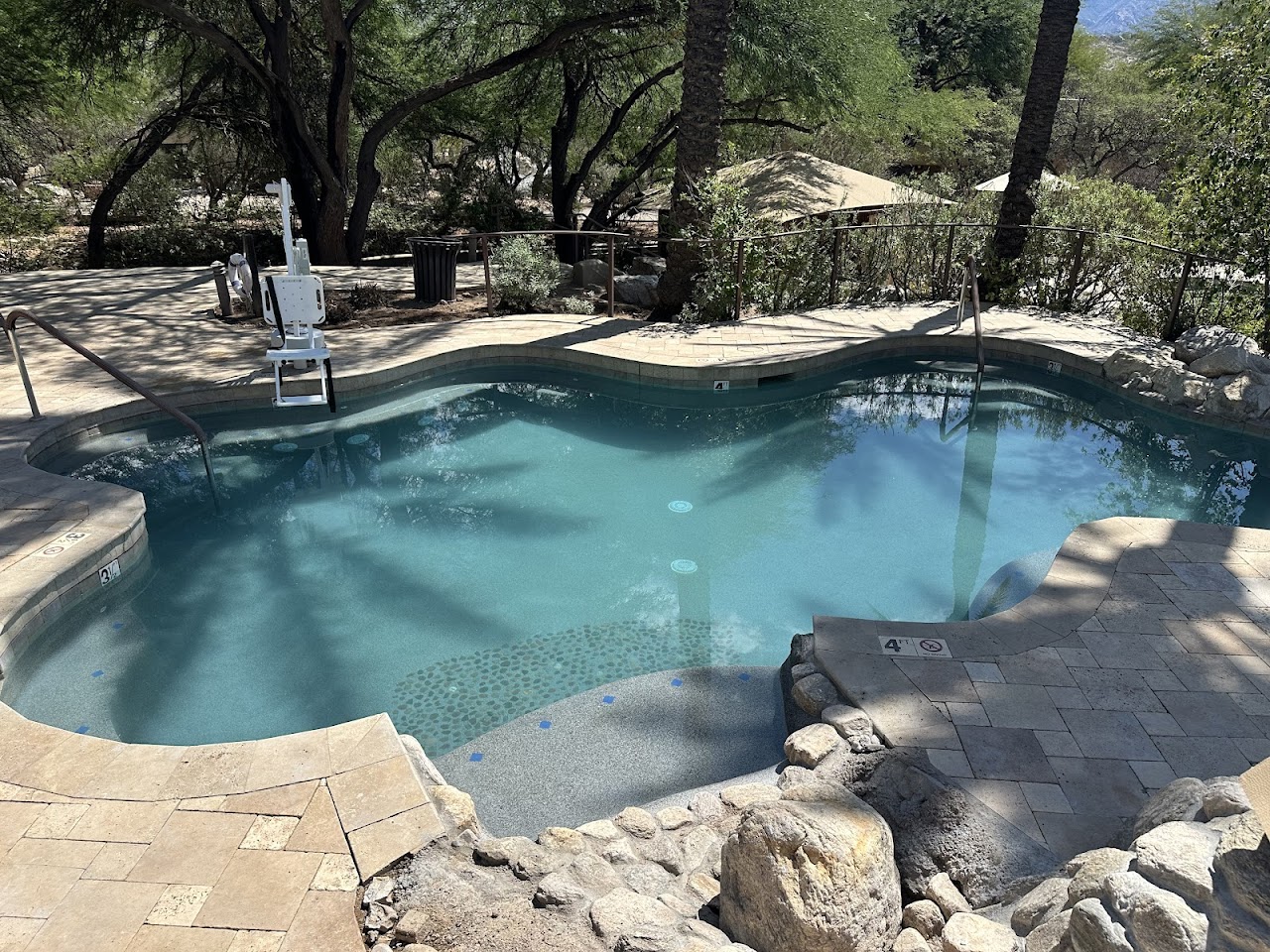 Tucson Pool & Spa project